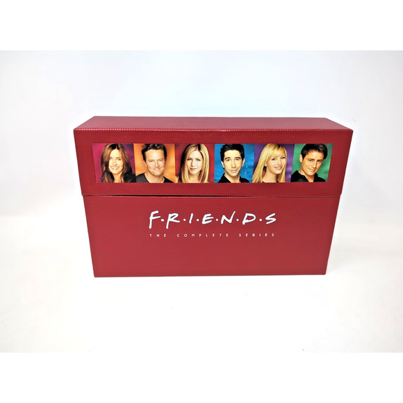 FRIENDS The Complete Series Seasons 1-10 Box Set Collection 40 DVD’s fast shippi - Picture 1 of 10